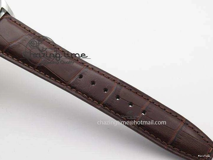 MIROTIME 1228 MoistureWicking Portuguese Real PR IW500704 ZF 1:1 Best Edition On Brown Leather Strap A52010 V 7311